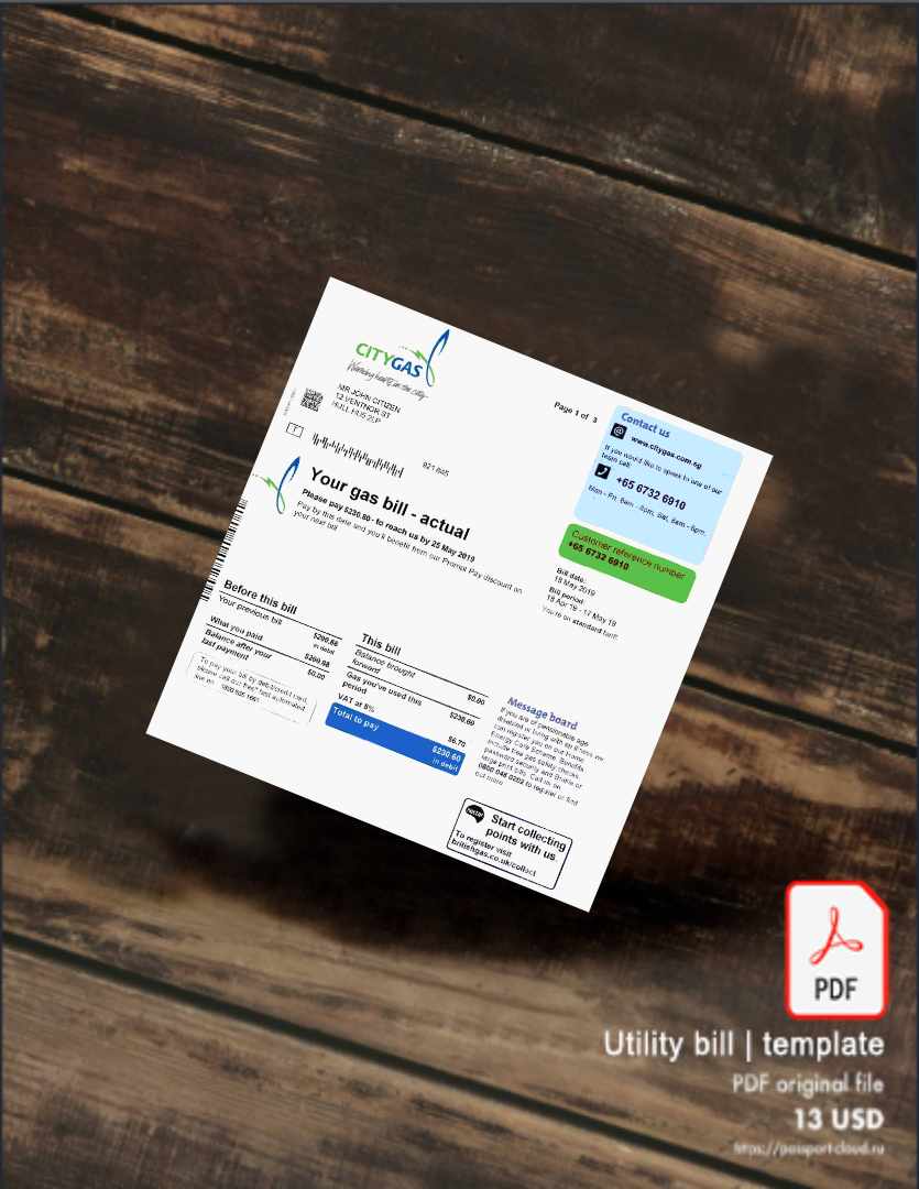 Utility bill | Albanian Power | Albania